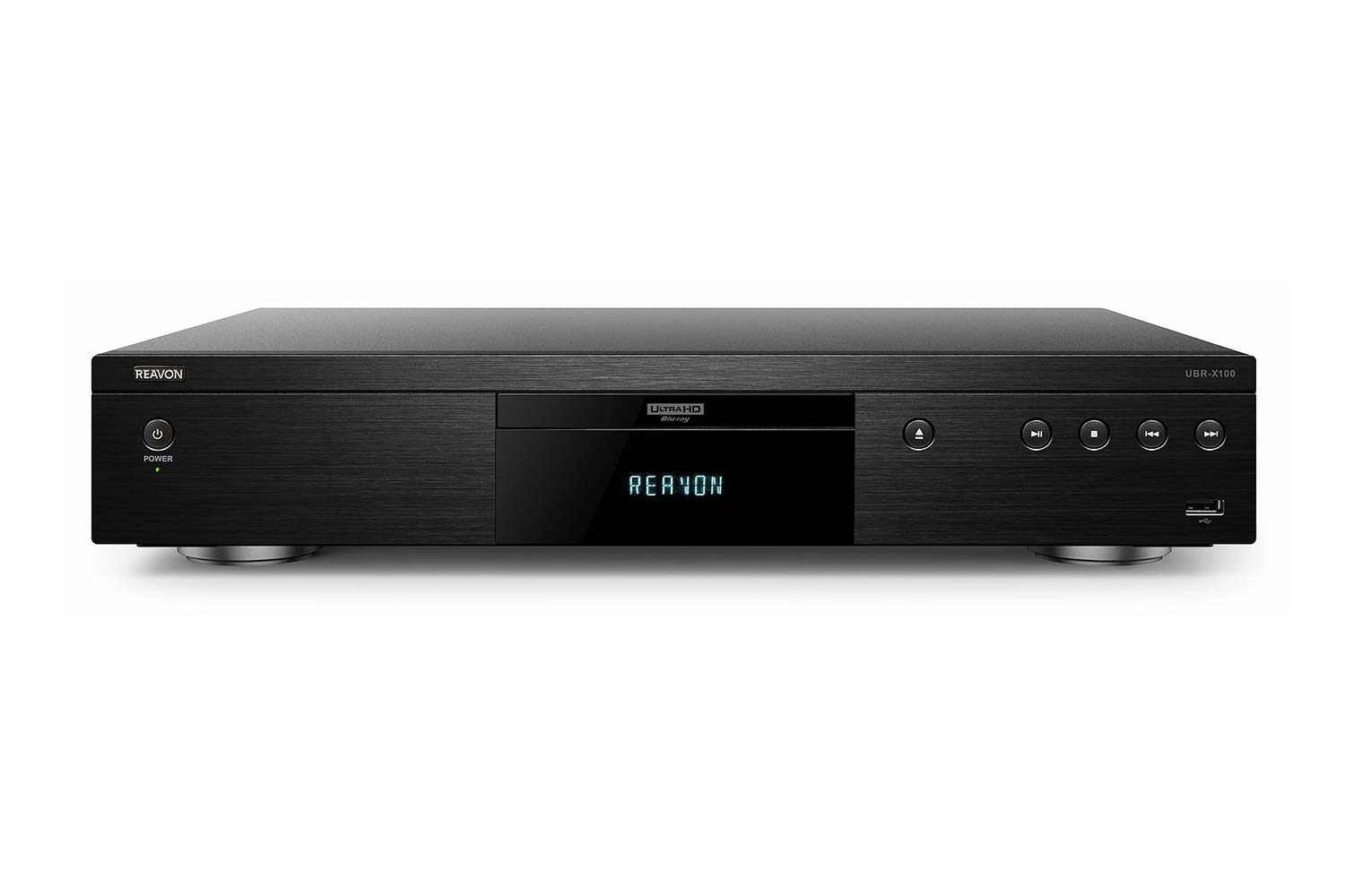 Reavon UBR-X100 4K Blu-Ray Player front