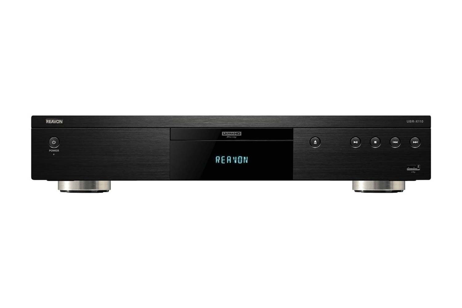 Reavon UBR-X110 4K Ultra HD Blu-Ray Player front